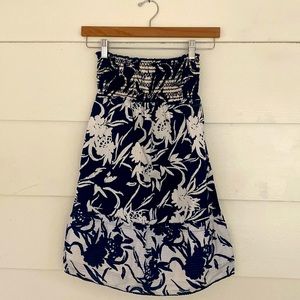 Vintage Abercrombie & Fitch Empire Waist Floral Dress